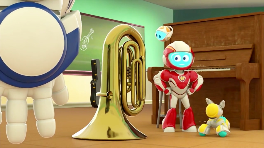 انیمیشن راجر رنجر فضایی Space Ranger Roger - فصل 1 قسمت 17